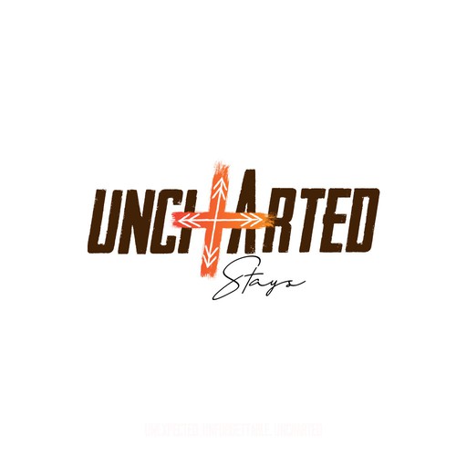 Country club logo with the title 'adventure lodge logo'