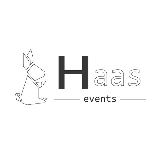 Bunny logo with the title 'Haas Events'