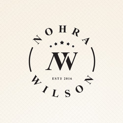 Seller logo with the title 'Premium liquor seller logo design.'