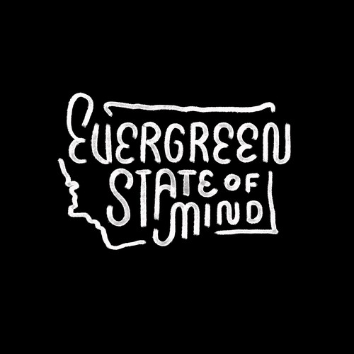 Washington-redskins logo with the title 'Quirky playful logo for Washington-based clothing company'