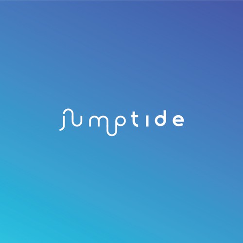 Linear design with the title 'Modern Logo for Silicon Valley Technology Marketplace'