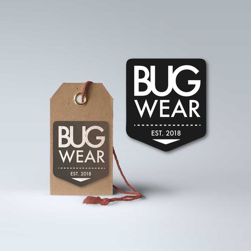 Bug design with the title 'Logo Design'