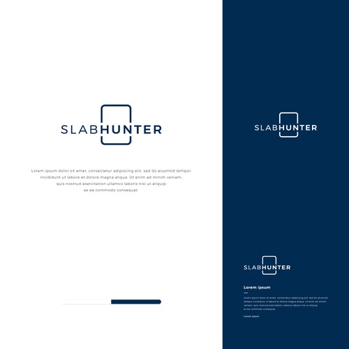 Collection logo with the title 'Slab Hunter'