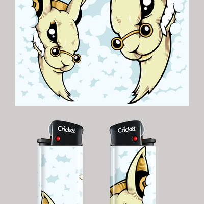 Concept for Cricket lighter