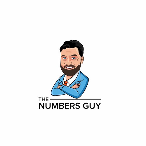 Work logo with the title 'mr Number Guy'