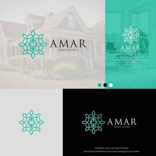 Tosca design with the title 'monoline '