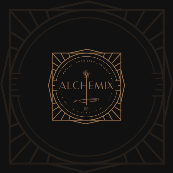 Bar brand with the title 'ALCHEMIX'