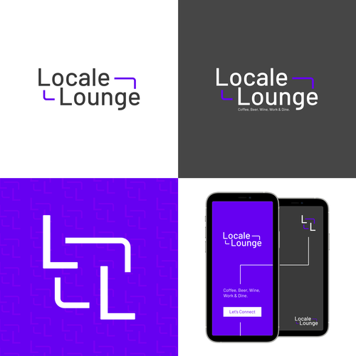 Lounge design with the title 'Locale Lounge Design'