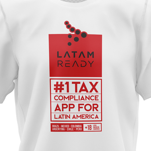Computer t-shirt with the title 'LATAM Ready'