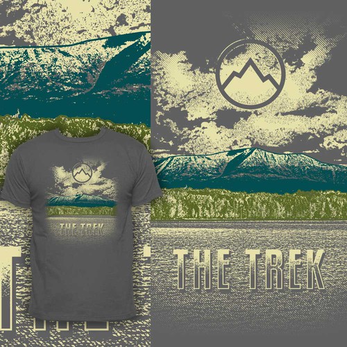 Adventure t-shirt with the title 'adventure'