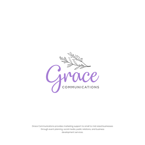 Communication logo with the title 'Grace Communications'