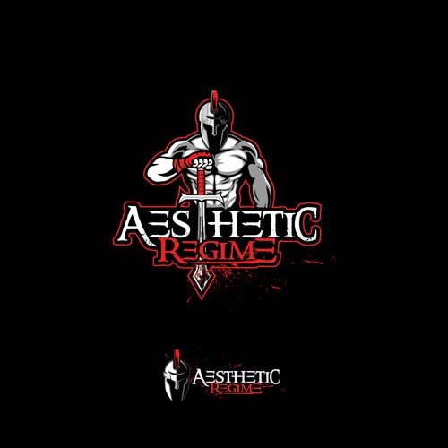 Spartan logo with the title 'Aesthetic Regime'