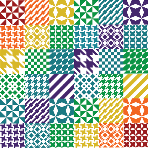 Color artwork with the title 'Bees Wax Wrap Design'