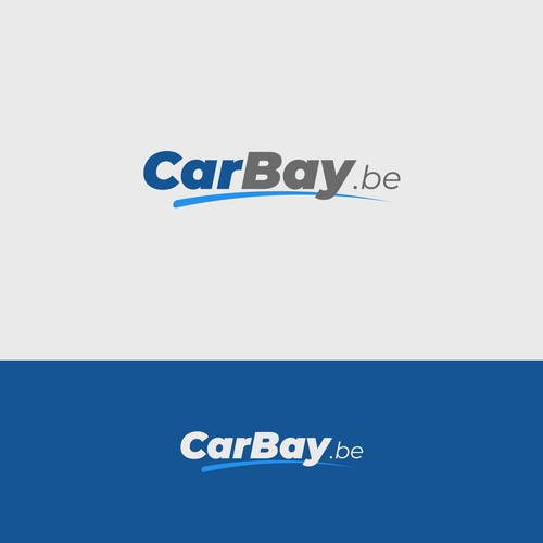 Bmw logo with the title 'CarBay.be logo'