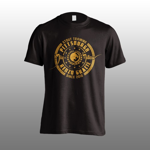 Martial arts t-shirt with the title 'Jiu-Jitcu Team T-shirt'