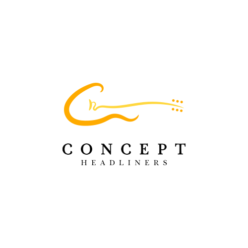 Guitar brand with the title 'Concept Headliners'