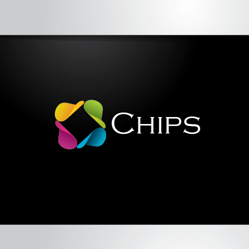 Retail design with the title 'Chips! not to eat, but to get your life connected!'