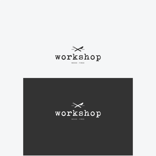 Workshop design with the title 'workshop'