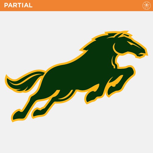 Charger design with the title 'Mustang'