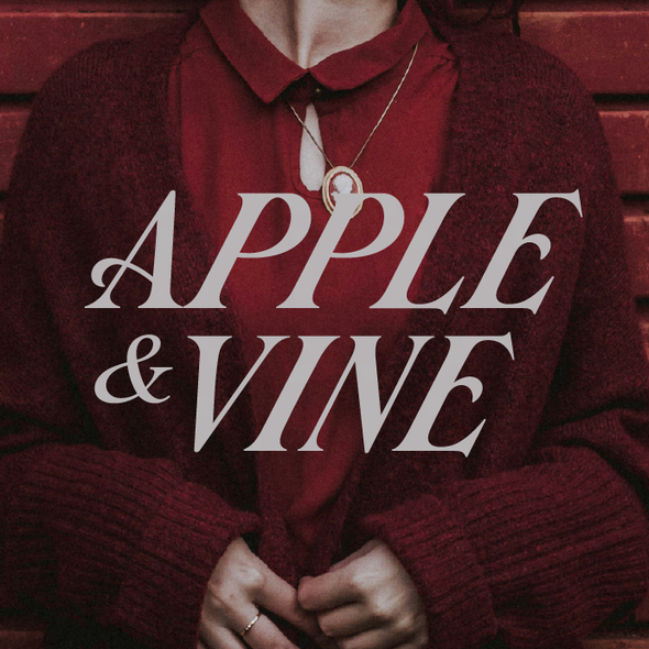 Vine logo with the title 'Apple&Vine'