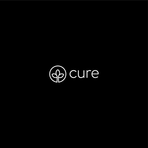 Spoon logo with the title 'cure'