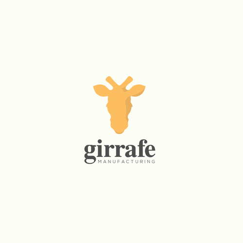 Manufacturing design with the title 'Giraffe manufacturing'