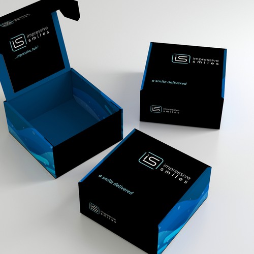 Mailbox design with the title '1-to-1 project'