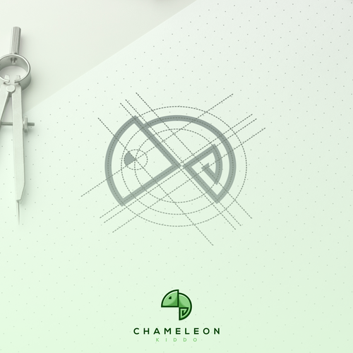 Chameleon logo with the title 'Chameleon Kiddo'