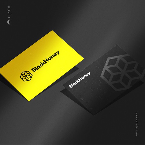 IoT design with the title 'Bold, modern and sophisticated logo and website for a complex high-tech consulting business.'