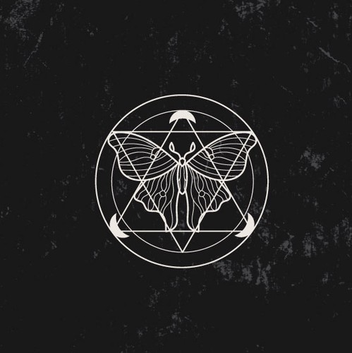 Sacred geometry design with the title 'spirutuall logo '