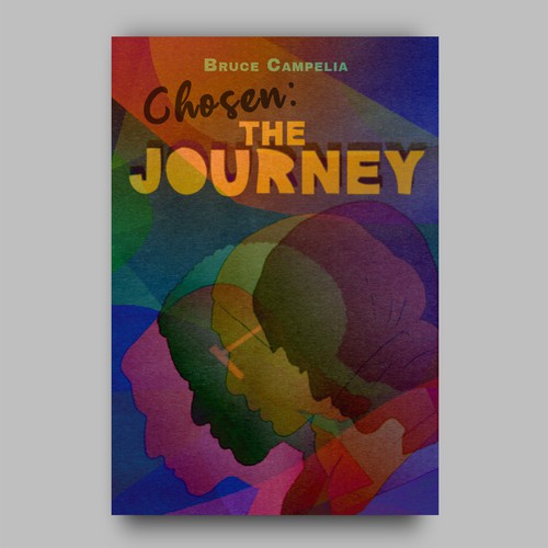 Children's book cover with the title 'the journey'