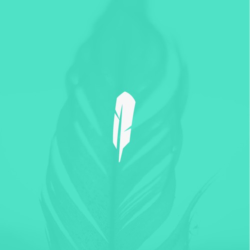 Feather logo with the title 'Paginote'