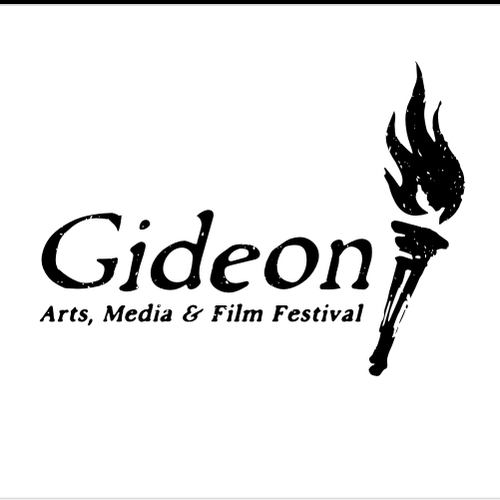 Filmmaker logo with the title 'Torch Symbol of Gideon'