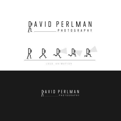 Photo logo with the title 'David Perlman Photography'