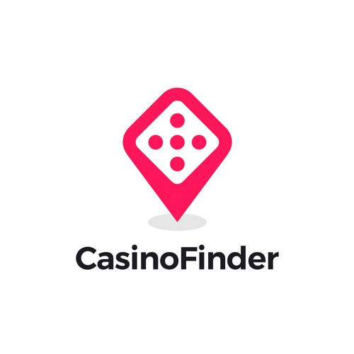 Peaceful logo with the title 'CasinoFinder'