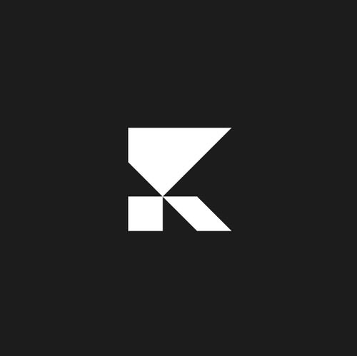 K logo with the title 'Brandmark-NR1796'