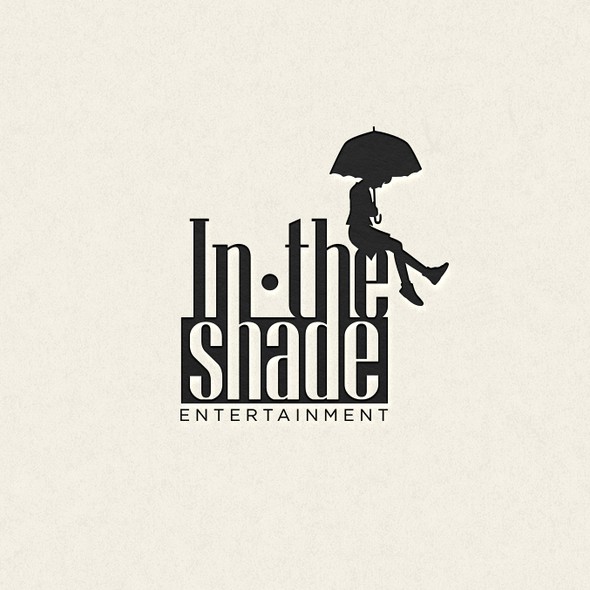 标题为“In the Shade Entertainment logo”的阴影标识