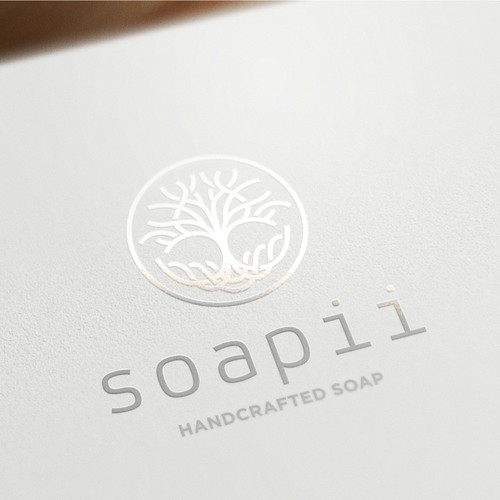 Tree brand with the title 'soapii'