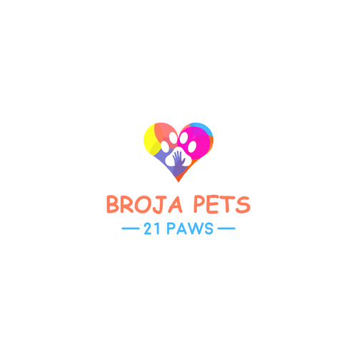 Pet shop design with the title 'Cute Logo for Pet Shop'