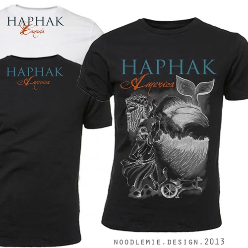 Fashion t-shirt with the title 't-shirt design required'