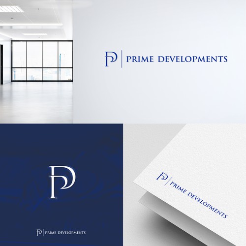 Engineering brand with the title 'Prime Developments'