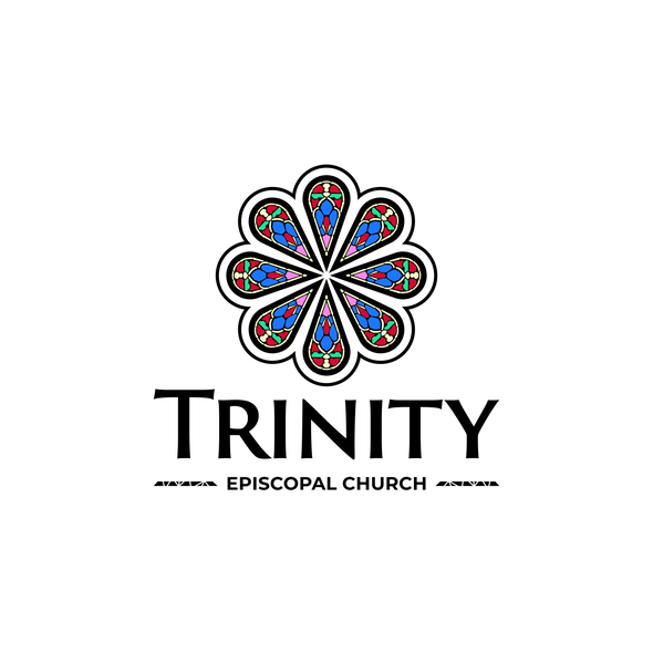 Jesus logo with the title 'Trinity Episcopal Church'