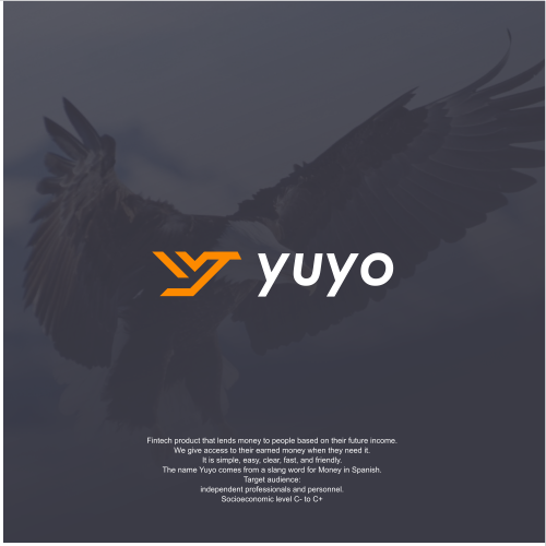 Accounting logo with the title 'Yuyo'