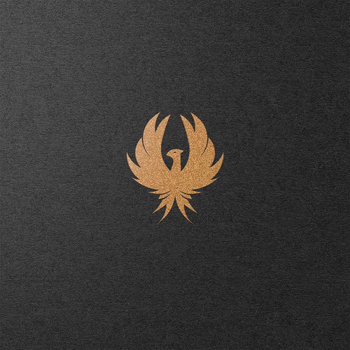 Phoenix brand with the title 'logo concept for personal motivator'