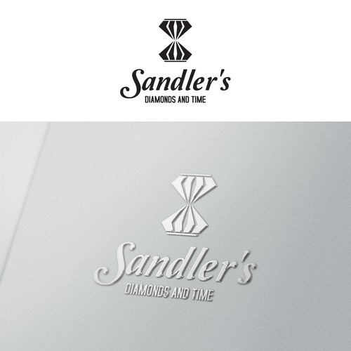 Diamond brand with the title 'Jewelry Store needs a new logo!!'