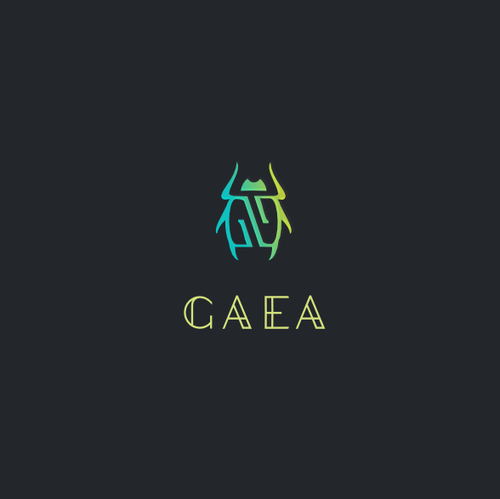 Modern font logo with the title 'Elegant logo for a high-end fashion brand'