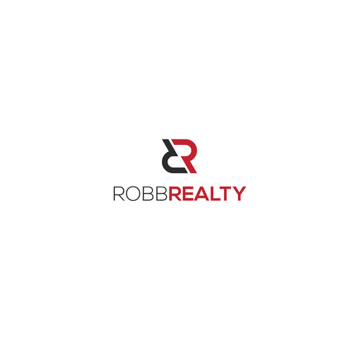 Rr logo with the title 'double R logo concept.'