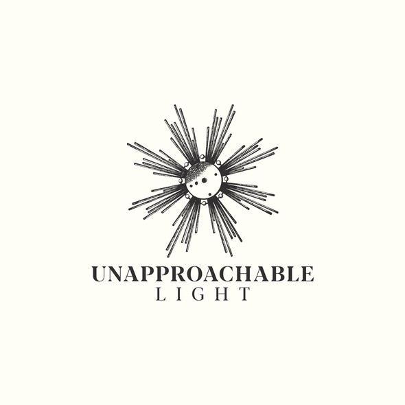 Sketch design with the title 'Unapproachable Light'