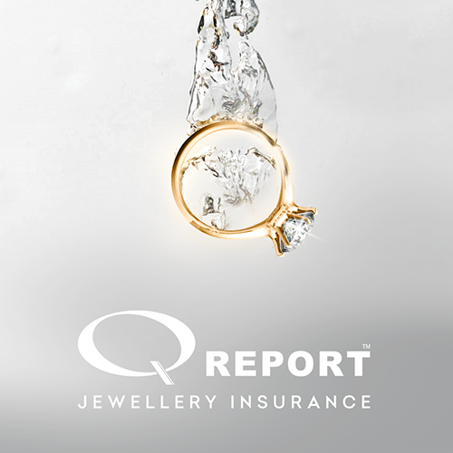 Ring design with the title 'mini broshure'