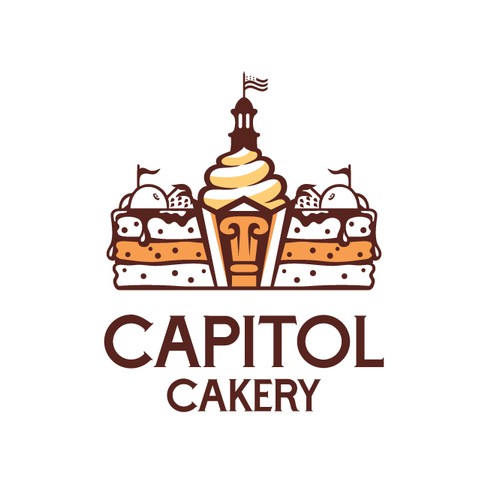 dessert company logos